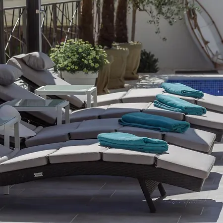 וילה Luxury -heated Pool -jacuzzi *