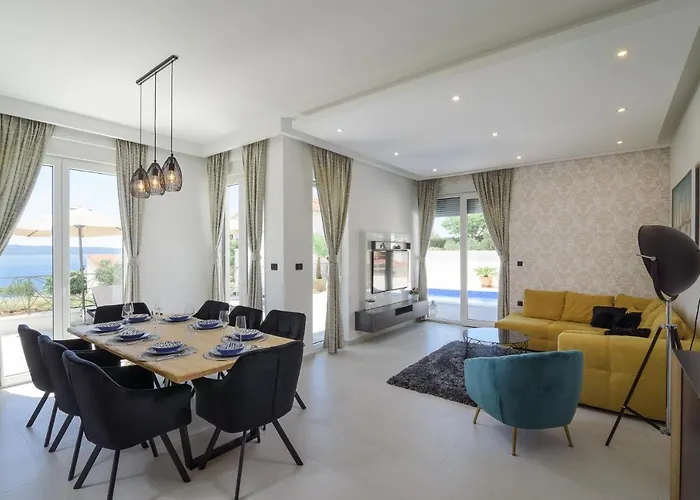 Luxury -heated Pool -jacuzzi Villa Trogir