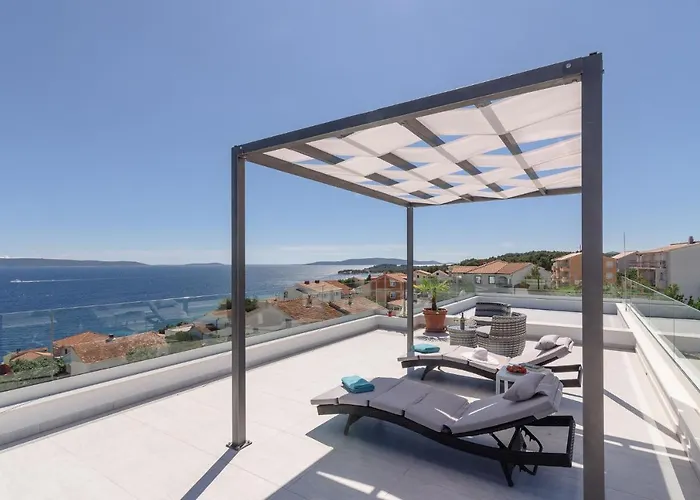 Luxury -heated Pool -jacuzzi Villa Trogir