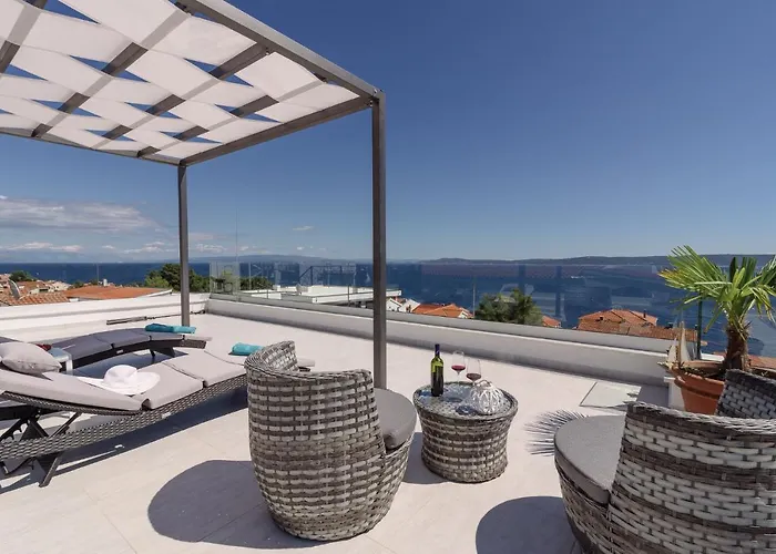 Luxury -heated Pool -jacuzzi Villa Trogir